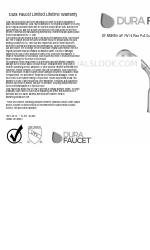 Dura Faucet DF-NMK861 Manuale di avvio rapido