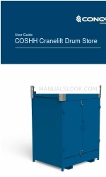 Conquip COSHH Cranelift Drum Store Kullanıcı Kılavuzu