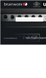 Brainworx Fuchs Overdrive Supreme Manual Plugin