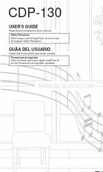 Casio CDP-130 Manuale d'uso