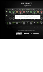 Brainworx Amek EQ 250 플러그인 매뉴얼