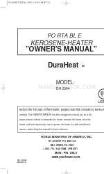 Dura Heat DH2304 Manuel du propriétaire