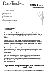 Dura Trel 11102 Assembly Instructions