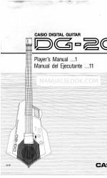 Casio DG-20 Manuale del giocatore