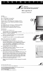 Bel-art SP Scienceware Mini Light Box II Anweisungen