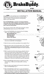 BrakeBuddy Vantage Installation Manual