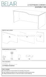 Belair LH Manual Petunjuk Perakitan