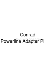 Conrad Powerline Adapter PL85D Benutzerhandbuch