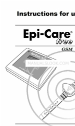 Danish Care Epi-Care free 사용 설명서 지침