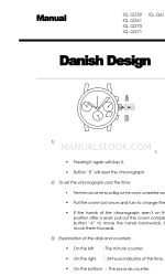 Danish Design IQ 703 Series Manual