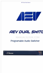 AEV Dual Switch 매뉴얼