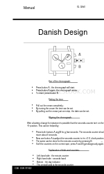 Danish Design IQ Q640 Series Handmatig