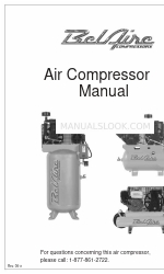 BelAire Air Compressor Manuale