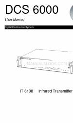 Danish Interpretation Systems DCS 6000 사용자 설명서