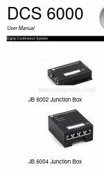 Danish Interpretation Systems JB 6002 ユーザーマニュアル