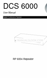 Danish Interpretation Systems DCS 6000 Gebruikershandleiding