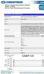 Danish Interpretation Systems CU6005 매뉴얼