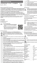 Conrad Electronic 1372174 Operating Instructions