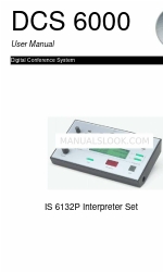 Danish Interpretation Systems DCS 6000 Panduan Pengguna