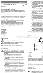 Conrad Electronic 751533 Operating Instructions Manual