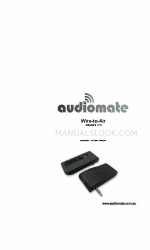 AudioMate AM8112 Manuale d'uso