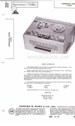 Audiomatic A-900 Manuel