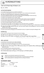 Conrad Electronic 1007521 Skrócona instrukcja obsługi