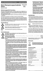 Conrad Electronic 61 08 99 Instrucciones de uso