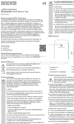 Conrad Electronic Eurochron 1760612 Instrukcja obsługi