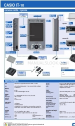 Casio IT-10 - Cassiopeia M20 - Win Mobile Genel Kılavuz Seçenekleri