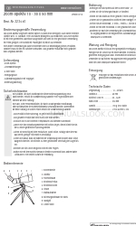 Conrad Electronic 32 34 40 Instrukcja obsługi