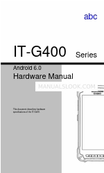 Casio IT-G400-C21M Manuel du matériel