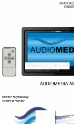 Audiomedia AMV 790 Посібник користувача