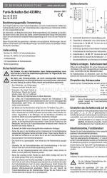 Conrad Electronic 64 64 52 Manual de instrucciones