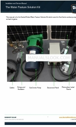 Dankoff Solar Water Feature Instrukcja instalacji i obsługi