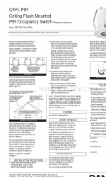 DANLERS CEFL PIR Manual de início rápido