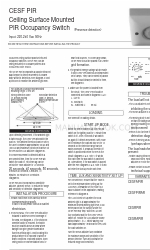 DANLERS CESF PIR Quick Start Manual