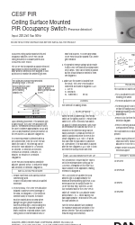 DANLERS CESF PIR User Manual