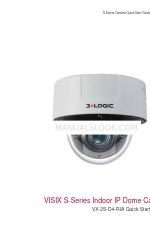 3xLogic VISIX S-Series Краткое руководство по эксплуатации