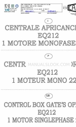 Casit EQ212 Manuale