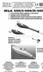 Casit MLA I-400 Manual