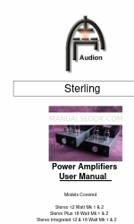 Audion Sterling Stereo Plus Mk 2 Kullanıcı Kılavuzu