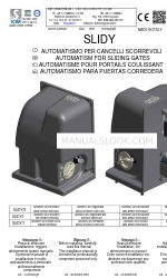 Casit SLIDY/I Manual