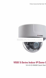 3xLogic VISIX S-Series Panduan Memulai Cepat