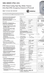 DANLERS WM-HBWD IP66 GY Manual de inicio rápido