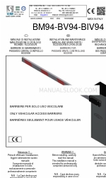 Casit BIV94 Manual de instalação e manutenção