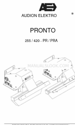 Audion Elektro 255 PRA Руководство