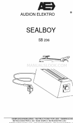 Audion Elektro SEALBOY SB 236 Руководство по эксплуатации