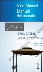 belavi GRILL GAZEBO User Manual