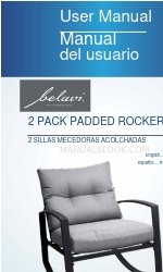 belavi Padded Rocker 22603-21 User Manual